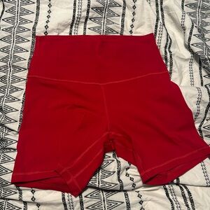 Lululemon align short 6 inch